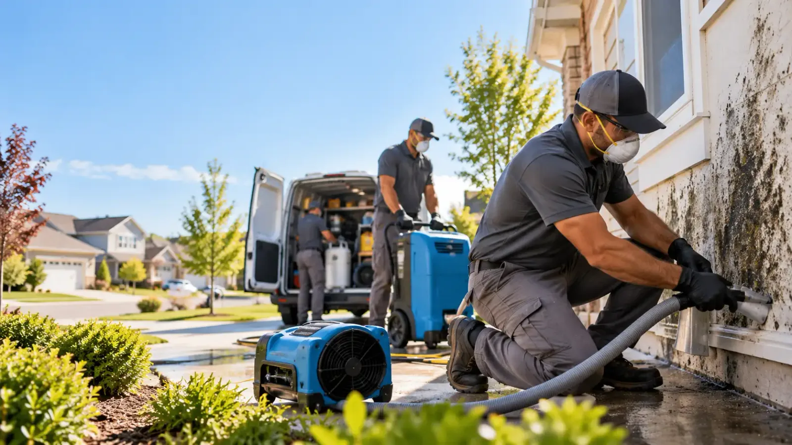 Mold Remediation in Innis, LA
